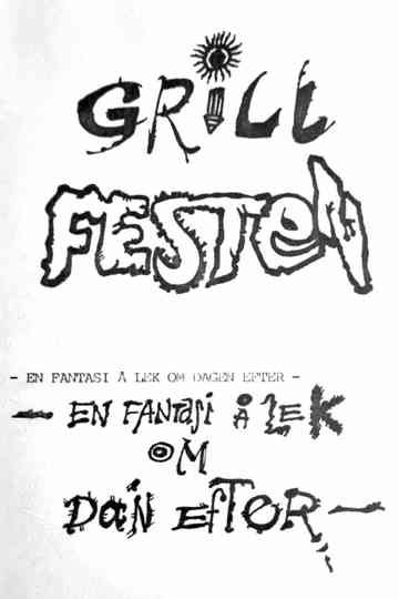 Grillfesten Poster