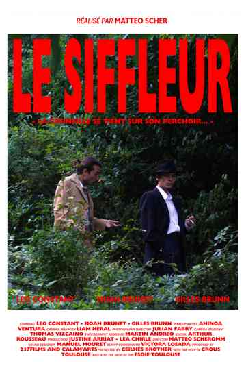 Le Siffleur Poster