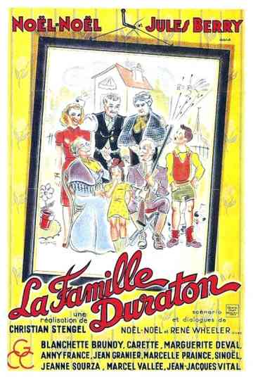 The Duraton Family Poster