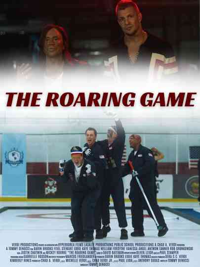 The Roaring Game Poster