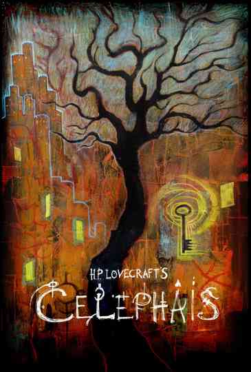 H.P. Lovecraft's Celephaïs Poster
