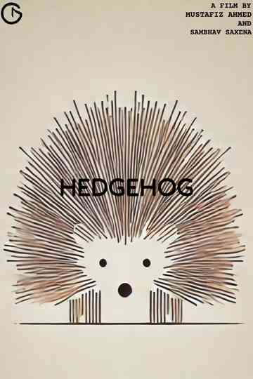 Hedgehog Poster