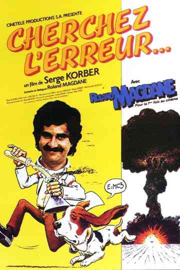 Cherchez l'erreur Poster