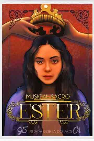 RAINHA ESTER - MUSICAL SACRO Poster