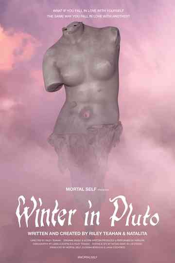 Winter in Pluto Poster