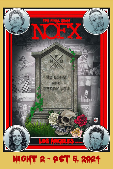 NOFX: The Final Show (Night 2) Oct 5, 2024