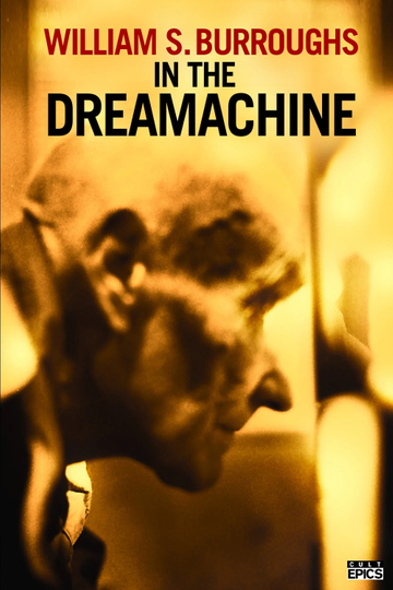 William S. Burroughs in the Dreamachine Poster