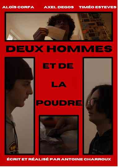 Deux hommes et de la poudre Poster
