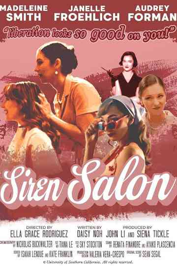 Siren Salon Poster