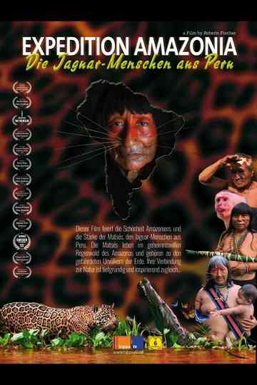 Expedition Amazonia Poster