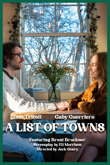 A List of Towns Poster