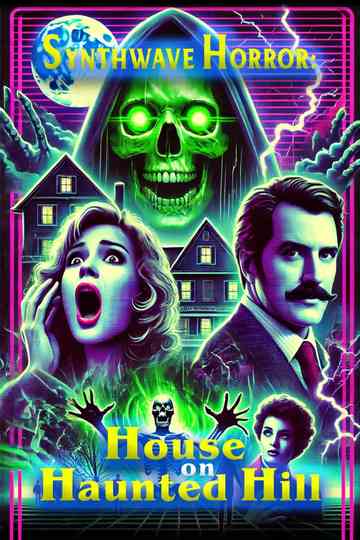 Synthwave Horror: House On Haunted Hill Poster