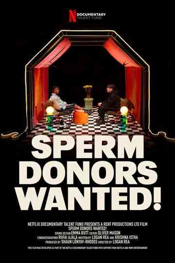 Sperm Donors Wanted! Poster