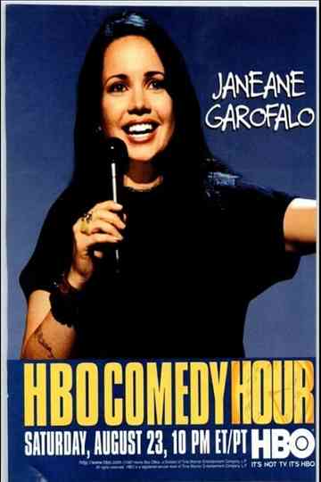 Janeane Garofalo: HBO Comedy Hour Poster