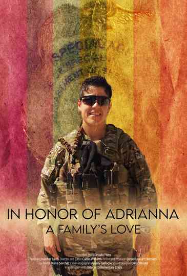In Honor of Adrianna: A Warrior's Love Story Poster