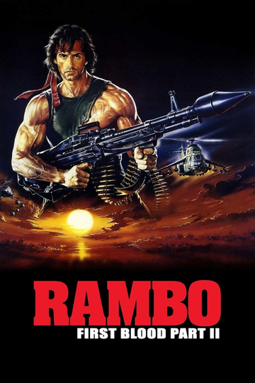 Rambo: First Blood Part II Poster