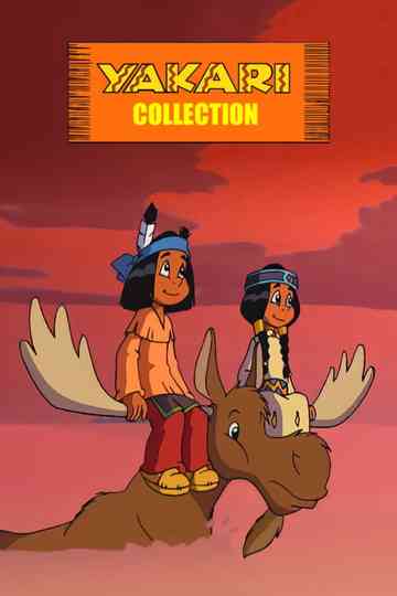 Yakari Collection Poster