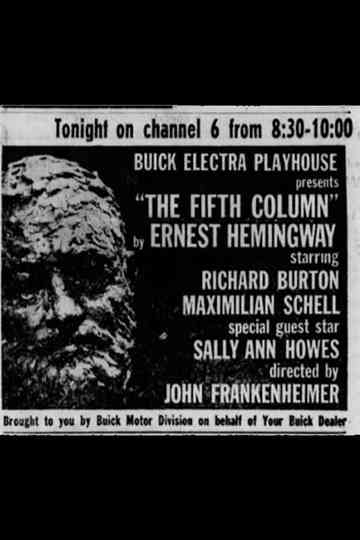 The Fifth Column Poster
