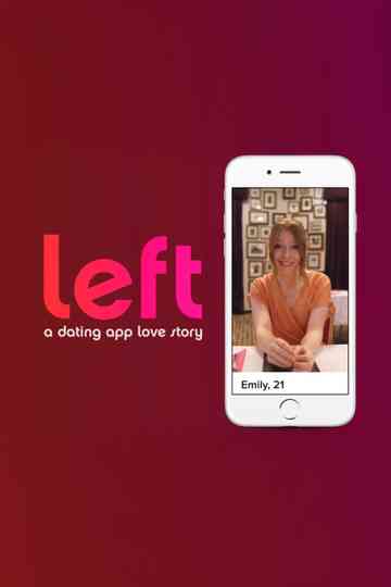Left: A Dating App Love Story Poster