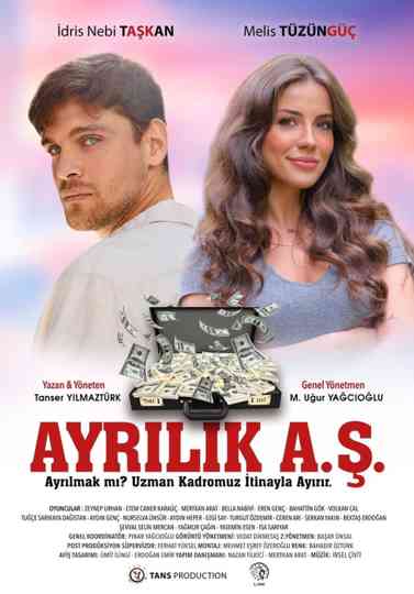 Ayrılık A.Ş. Poster