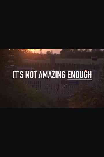 It's Not Amazing Enough Poster