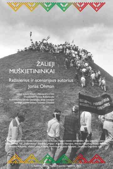 The Green Musketeers Poster