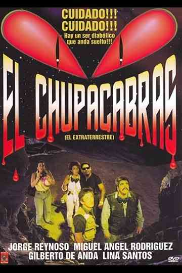 El chupacabras Poster
