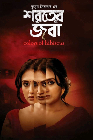 Colours of Hibiscus Poster