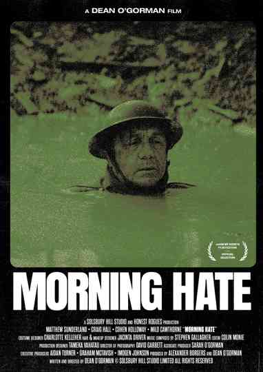 Morning Hate Poster