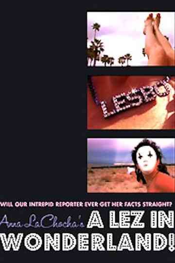 A Lez in Wonderland Poster