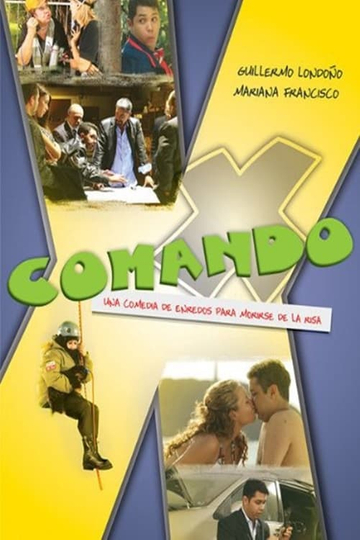 Comando X Poster