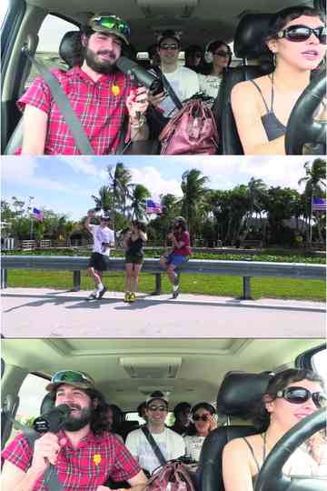 Emergency Intercom: Our Friends Are Parasites Poster