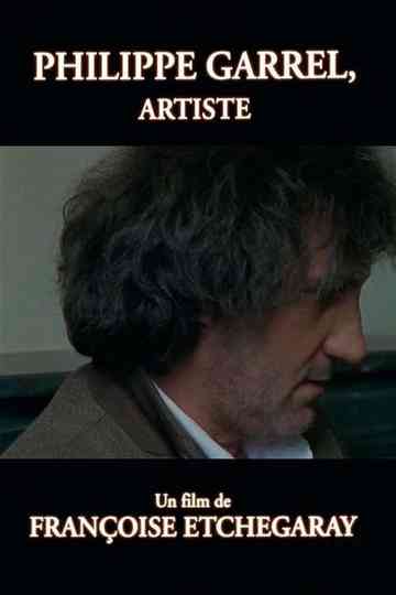 Philippe Garrel - Portrait d'un artiste Poster