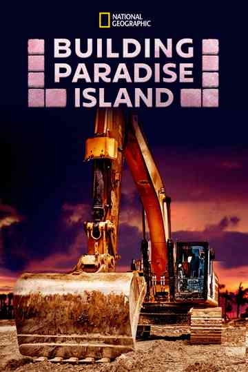 Building Paradise Island Poster