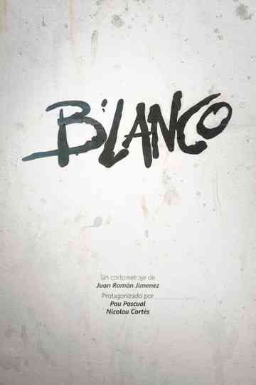 Blanco Poster