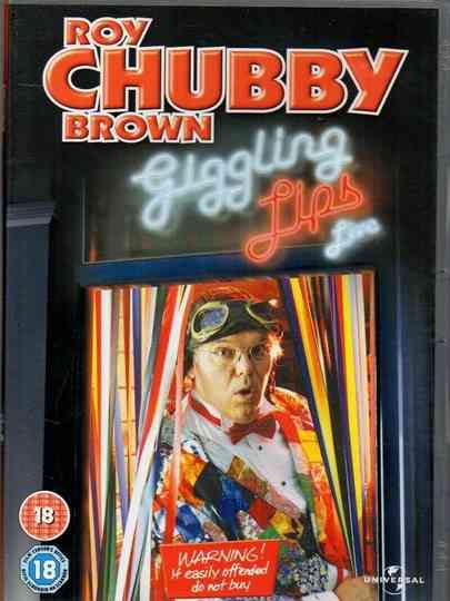 Roy Chubby Brown Giggling Lips Poster