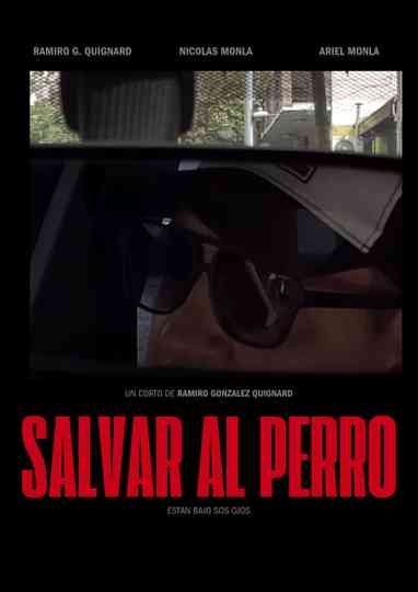 Salvar al Perro Poster