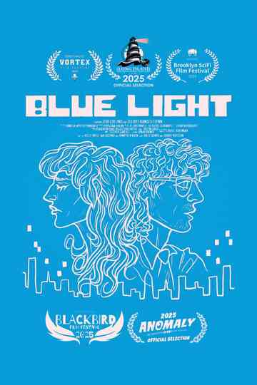 Blue Light Poster