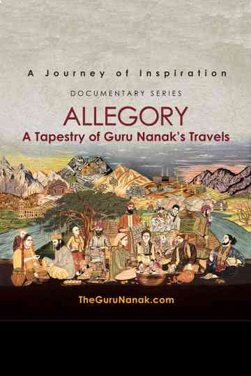 Allegory: A Tapestry of Guru Nanak's Travels Poster