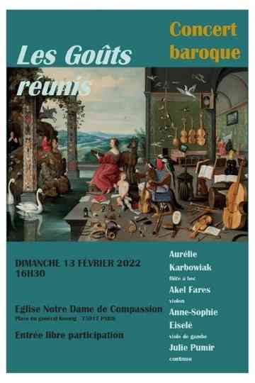 Les goûts réunis avec Jordi Savall Poster