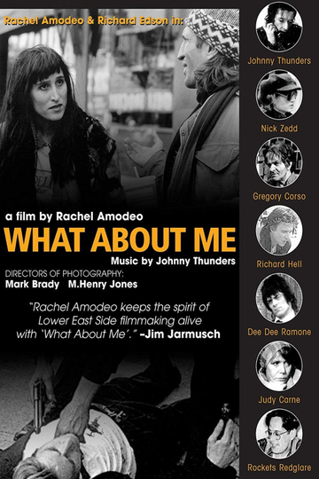 What About Me Poster