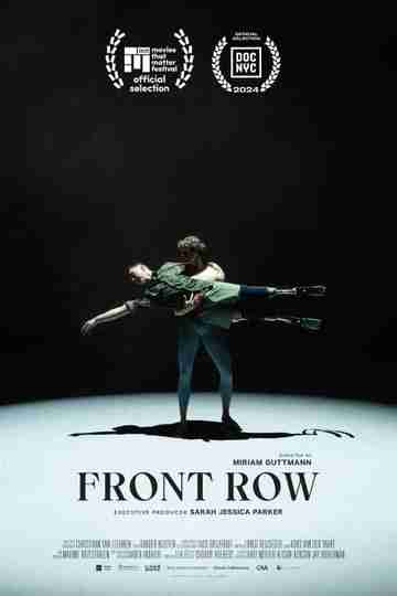 Front Row Poster