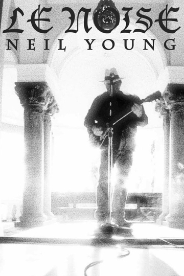 Neil Young  Le Noise Poster