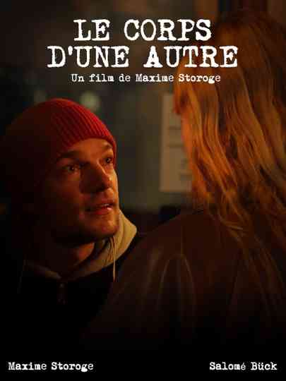 Le corps d'une autre Poster
