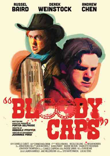 Bloody Caps Poster