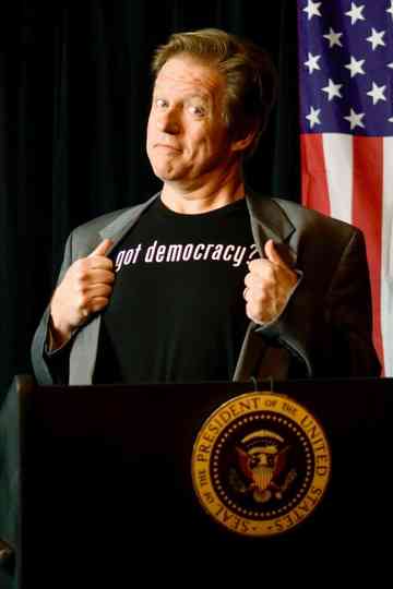 Jimmy Tingle: : The "Radical" Middle- Why Would A Comedian Run For Office? Poster