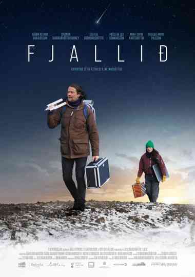 Fjallið Poster