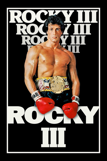 Rocky III Poster