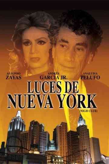 Luces de Nueva York Poster