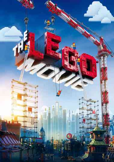 The Lego Movie Poster